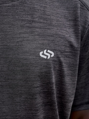 T-Shirt fonctionnel JACK & JONES en noir