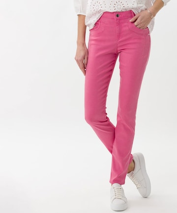 BRAX Slimfit Jeans 'Shakira' in Roze: voorkant