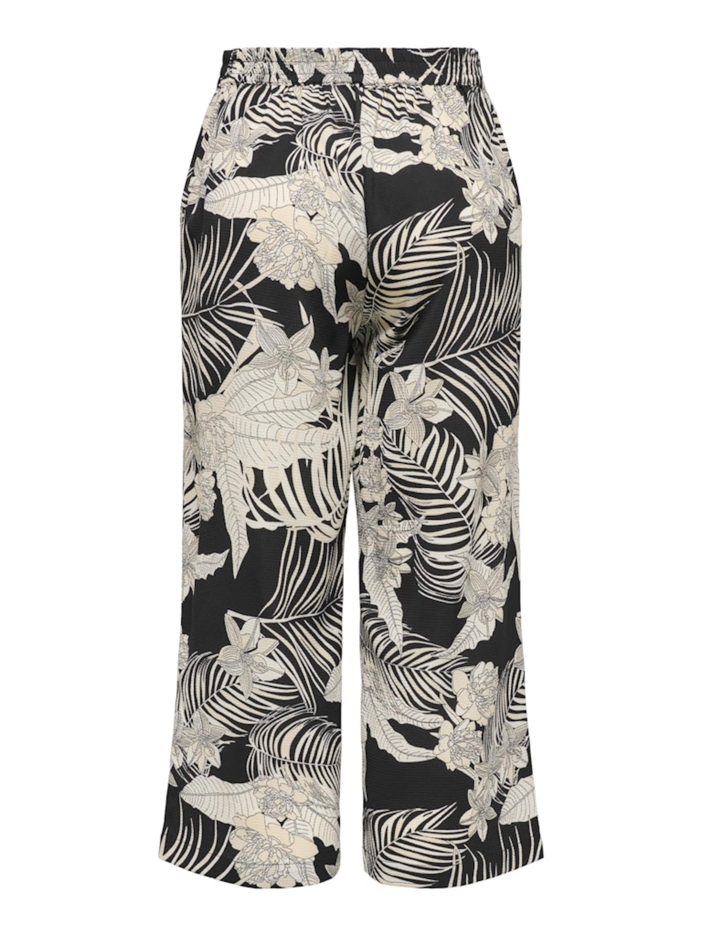 ONLY Wide leg Byxa 'Winner' i svart