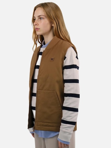 HEFTYKA Vest 'CORE VEST' in Brown