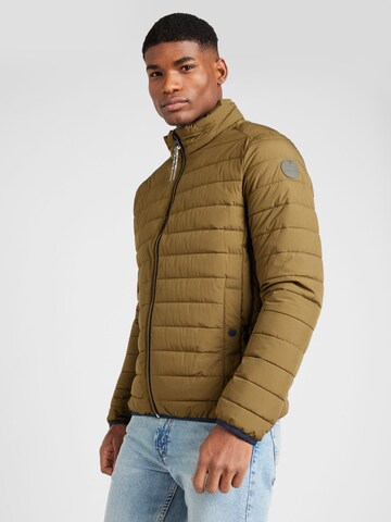 FYNCH-HATTON Between-Season Jacket in Green: front