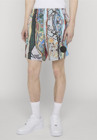 Colucci Swimming shorts 'Signature' in Mixed colours: front