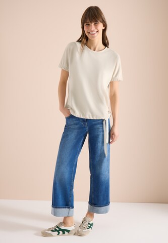 CECIL T-Shirt in Beige