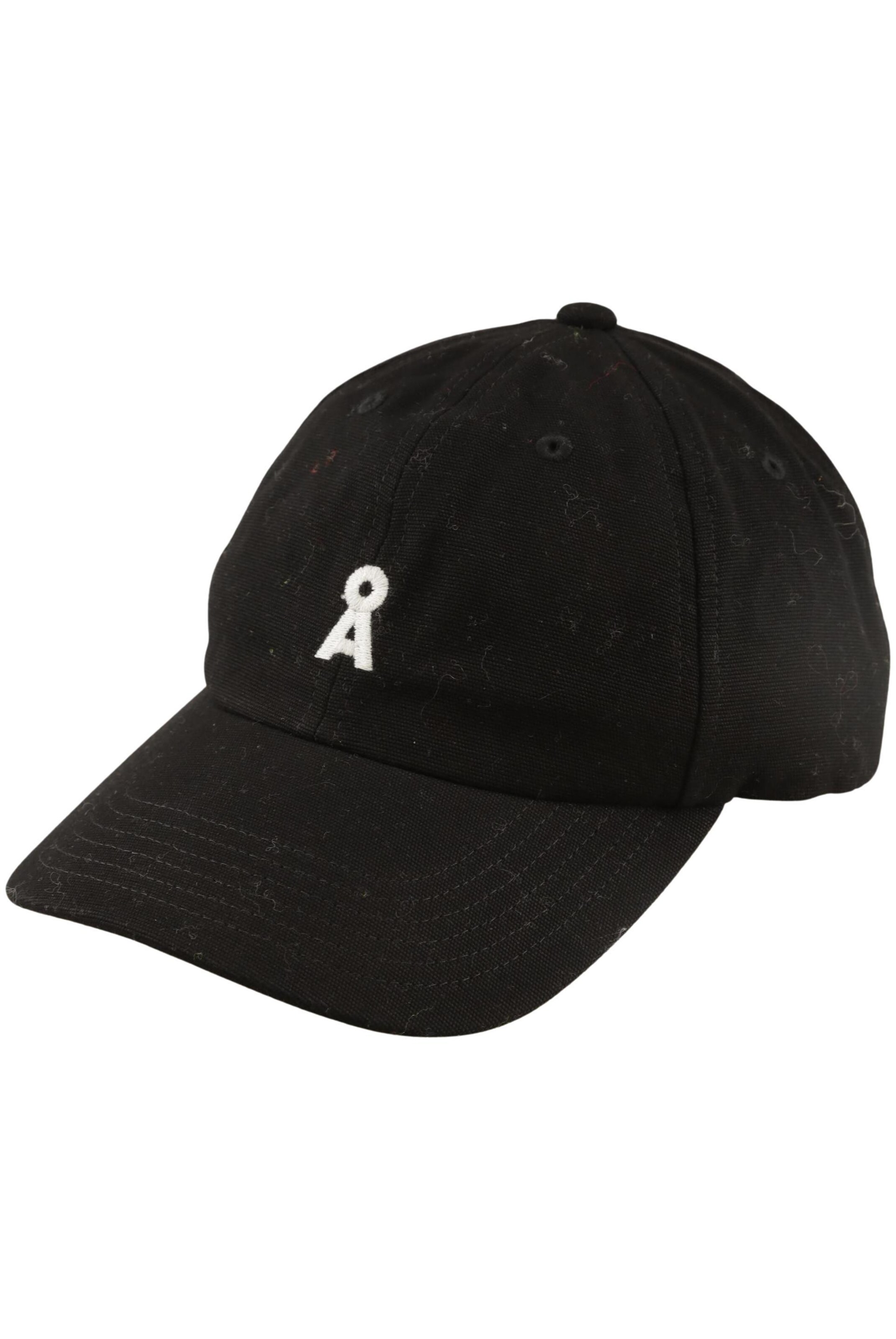 ARMEDANGELS Hat & Cap in One size in Black: front