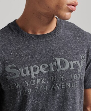 Superdry Футболка в Серый