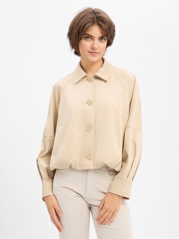 Veste mi-saison ' Nayomi ' Someday en beige : devant