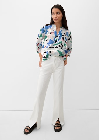 s.Oliver Blouse in Wit