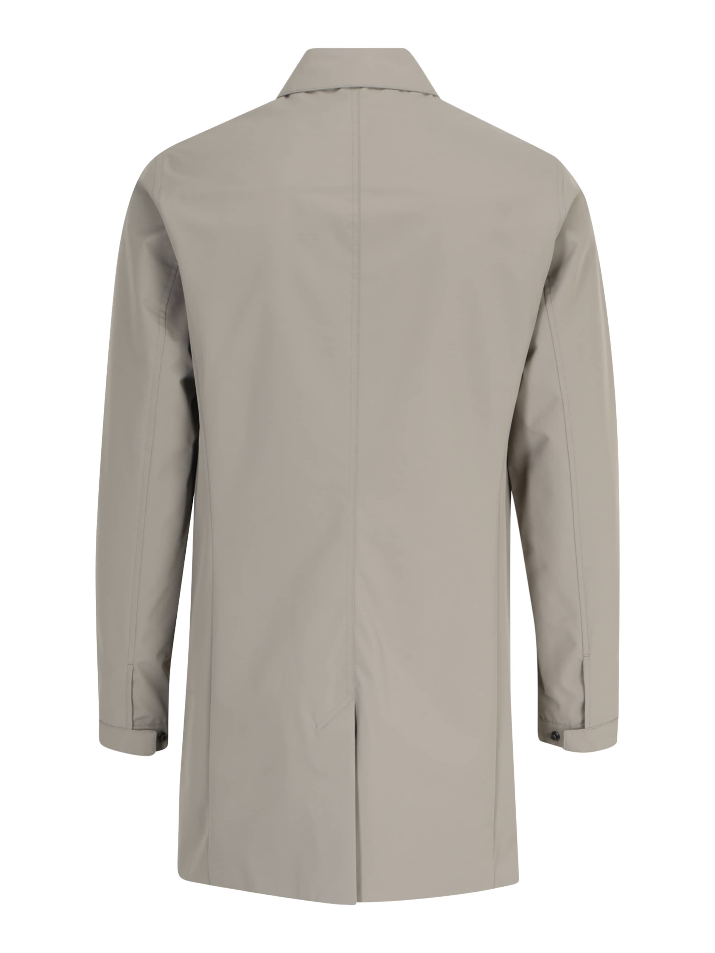 Matinique Regular Fit Overgangsfrakke 'Mac Miles' i grå