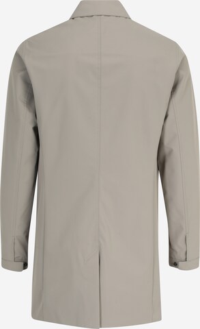 Matinique Regular fit Between-seasons coat 'Mac Miles' in Grey