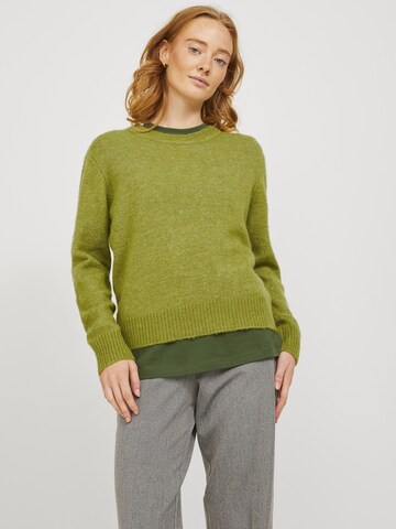 Pullover 'Silje' di JJXX in verde: frontale