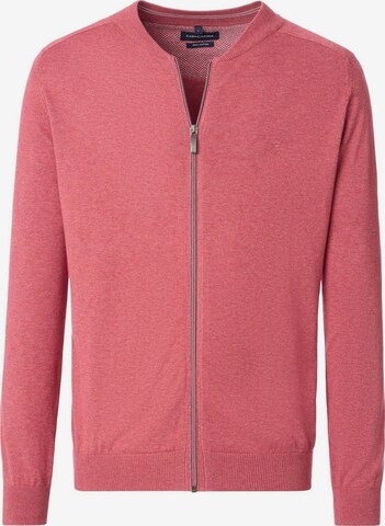 CASA MODA Knit Cardigan in Pink: front