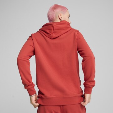 Sweat-shirt 'Essentials No. 1' PUMA en rouge