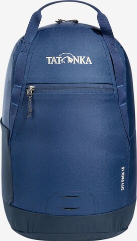 TATONKA Backpack in Grey: front