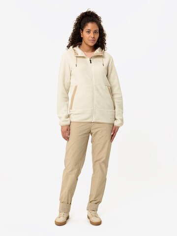 VAUDE Functionele fleece jas 'Manukau' in Beige