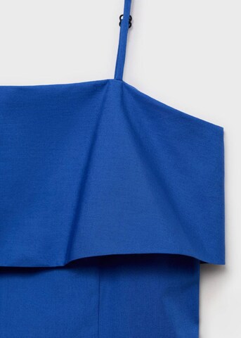 MANGO Kleid 'Nicola' in Blau