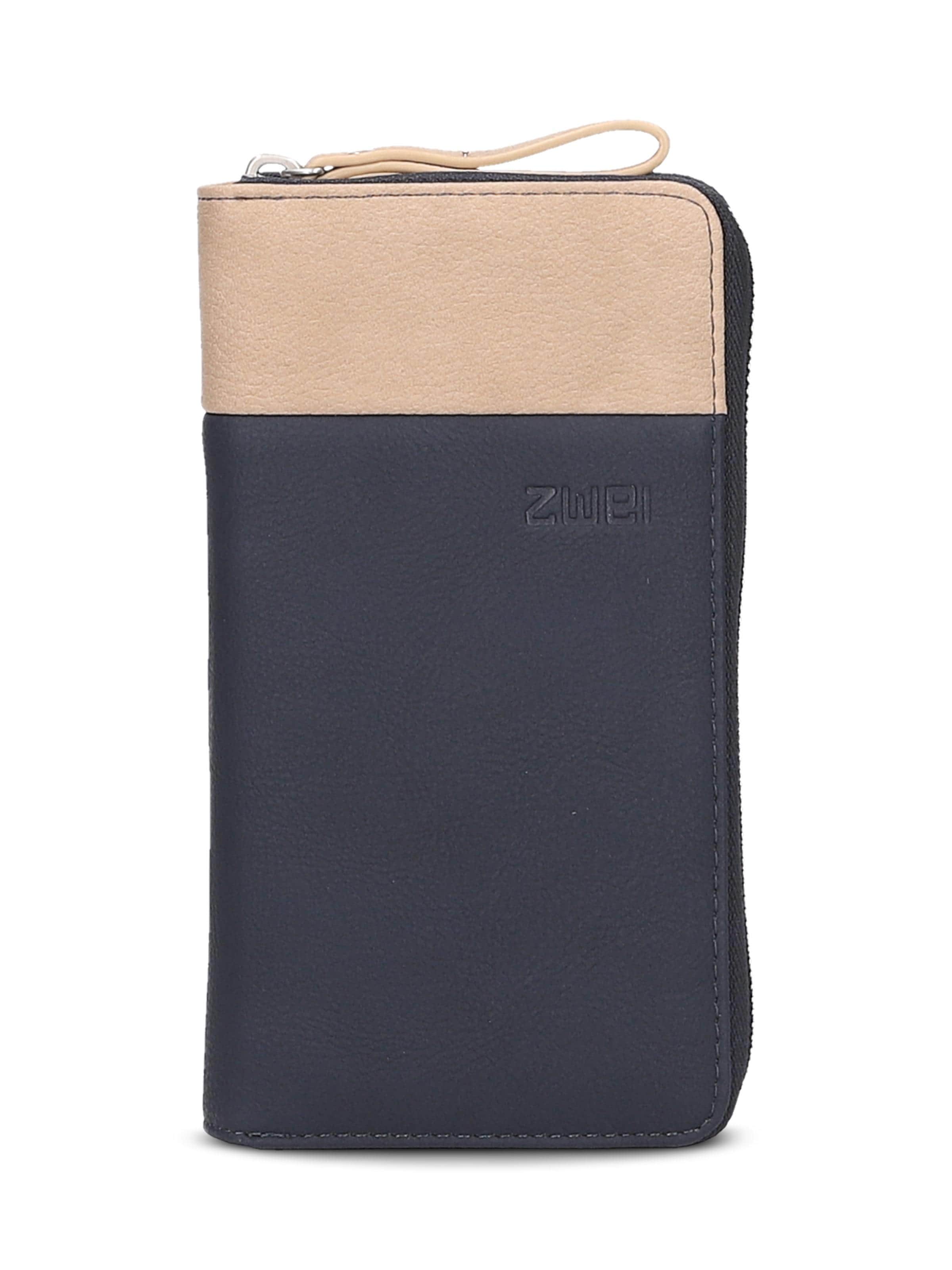 ZWEI Wallet 'EVA EV2' in Blue
