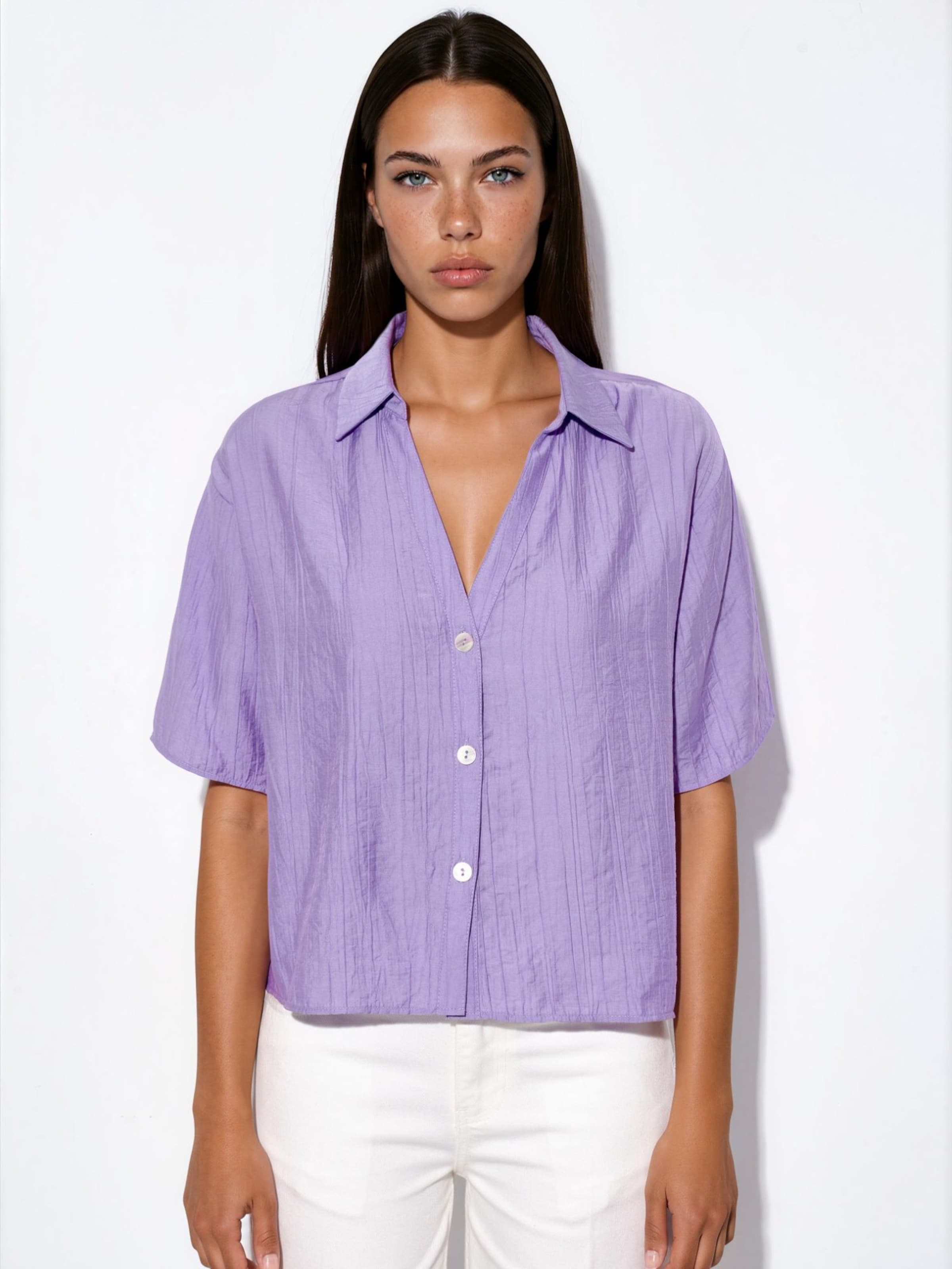 Busem - Camisa em roxo