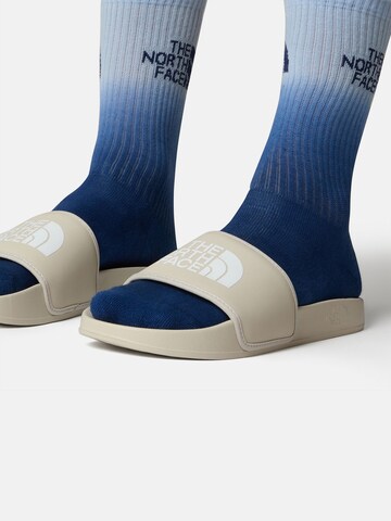 Flip-flops 'BASE CAMP SLIDE III' de la THE NORTH FACE pe bej