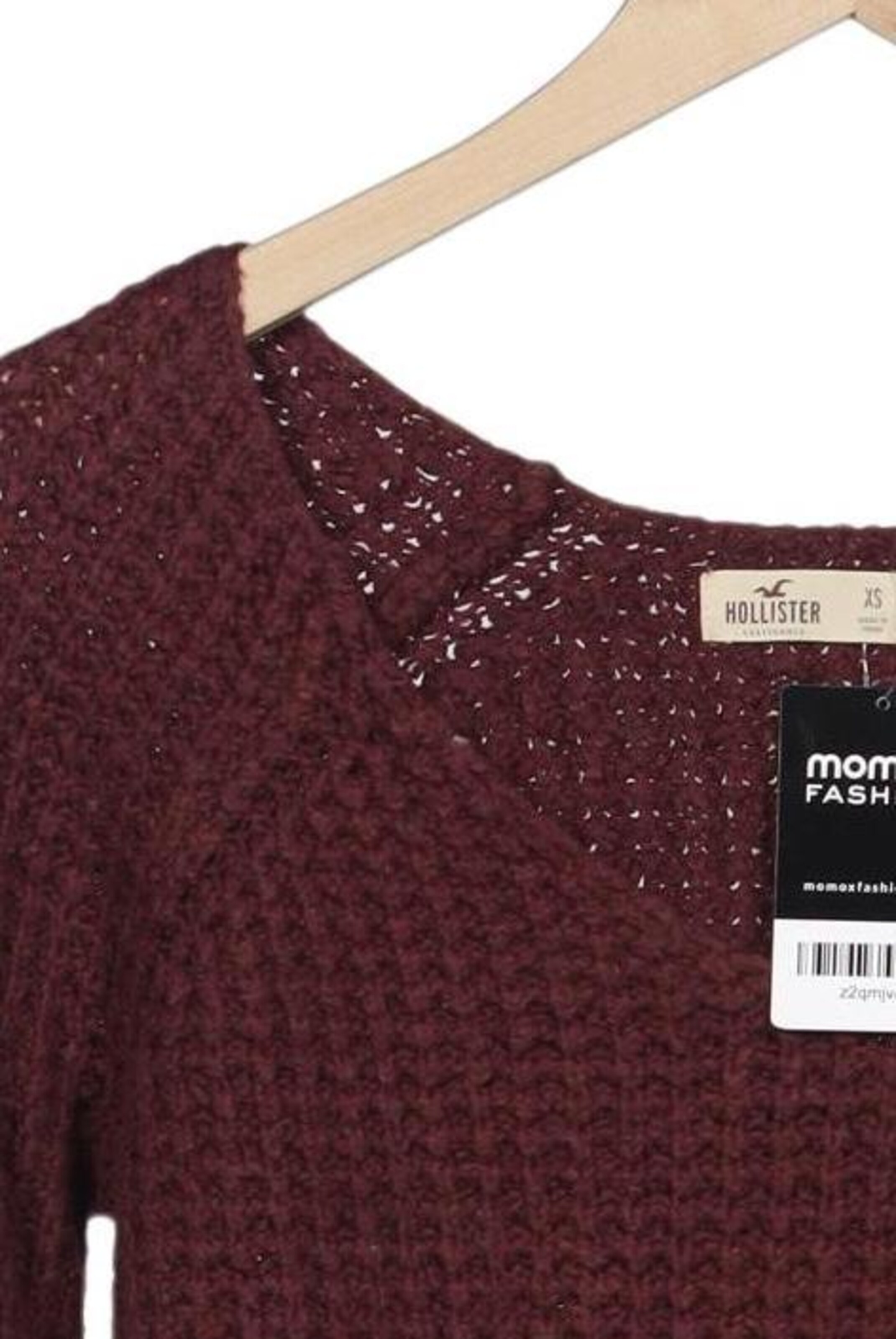 HOLLISTER Sweater & Cardigan in XS in Red