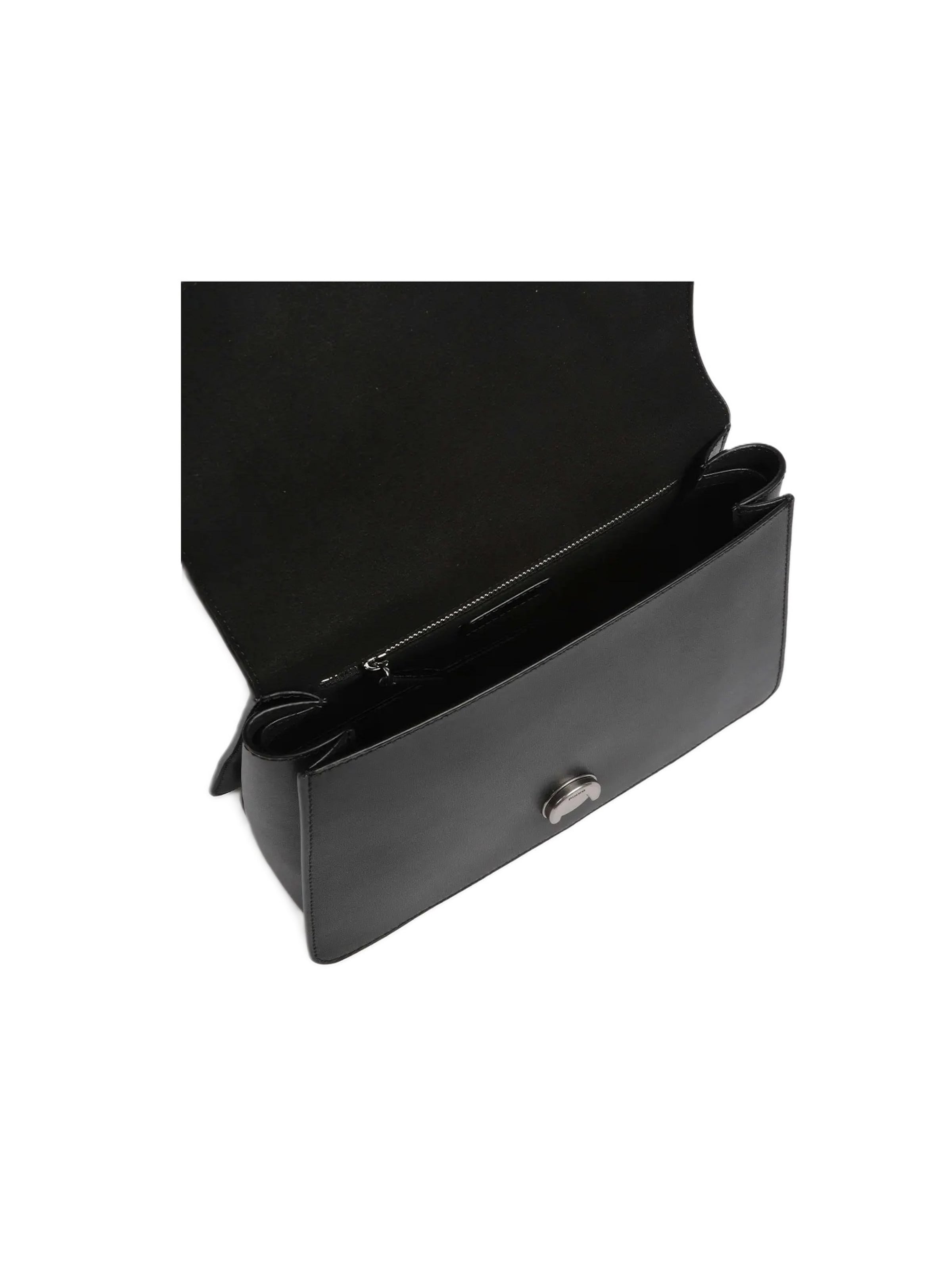 Borsa a spalla '100066 A0F1 Z99O' di PINKO in nero