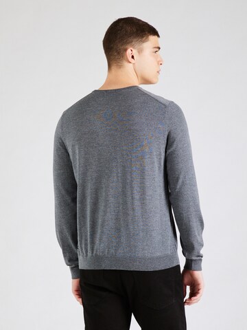 Pull-over 'Leno' BOSS en gris
