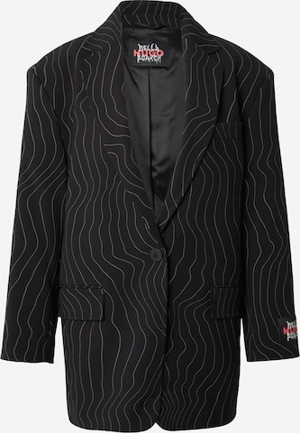 HUGO Red - Blazer em preto: frente