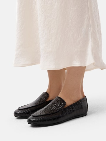 L37 HANDMADE SHOES Slip-ons 'COSMIC WHISPER' in Black