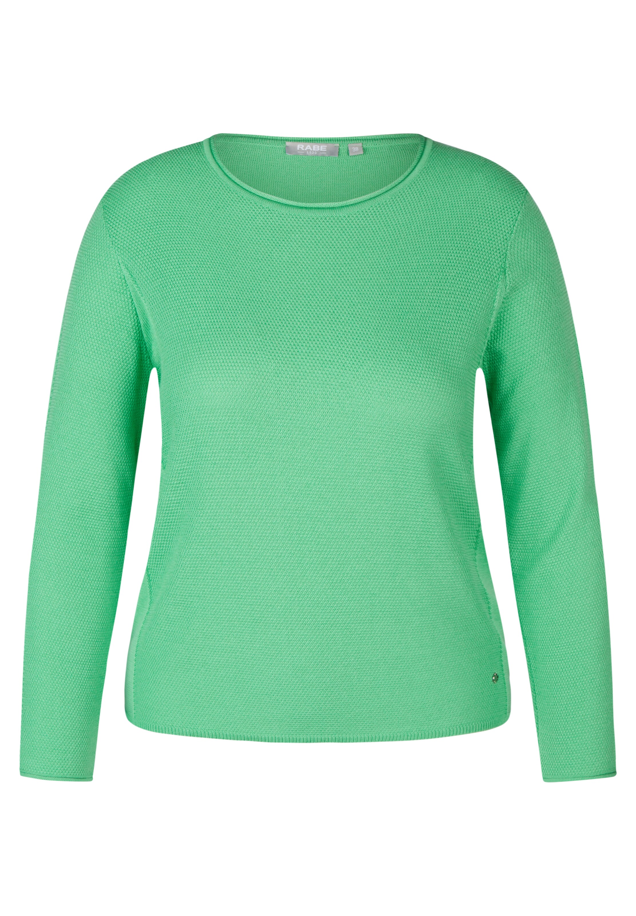 Rabe Sweater in Green: front