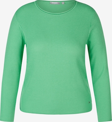 Pull-over Rabe en vert : devant