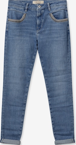 MOS MOSH Slimfit Jeans i blå: forside