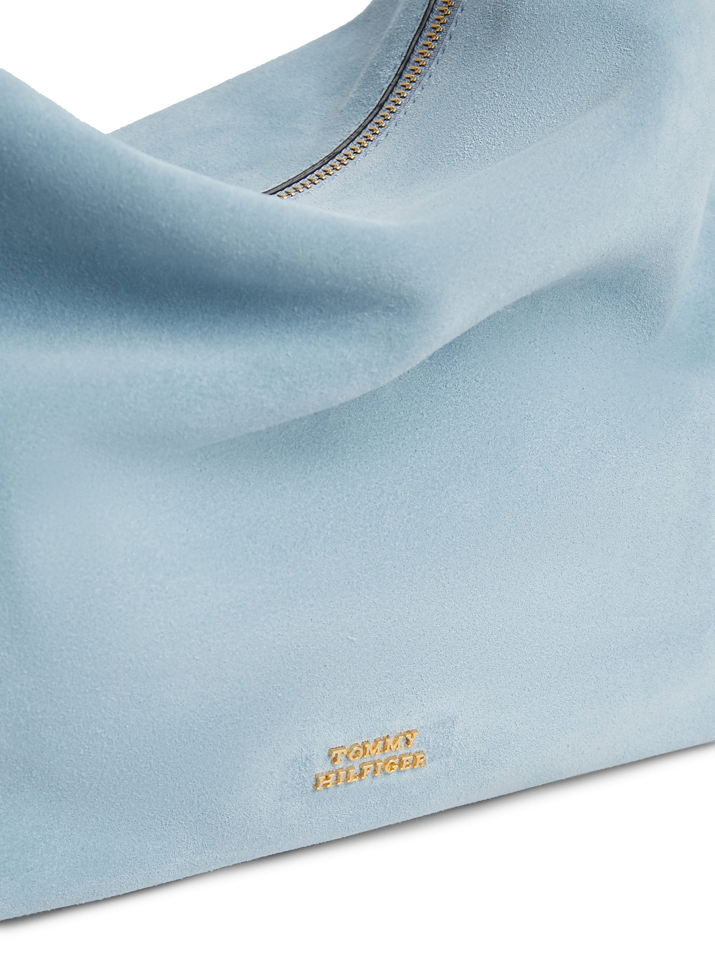 TOMMY HILFIGER Schultertasche in Blau