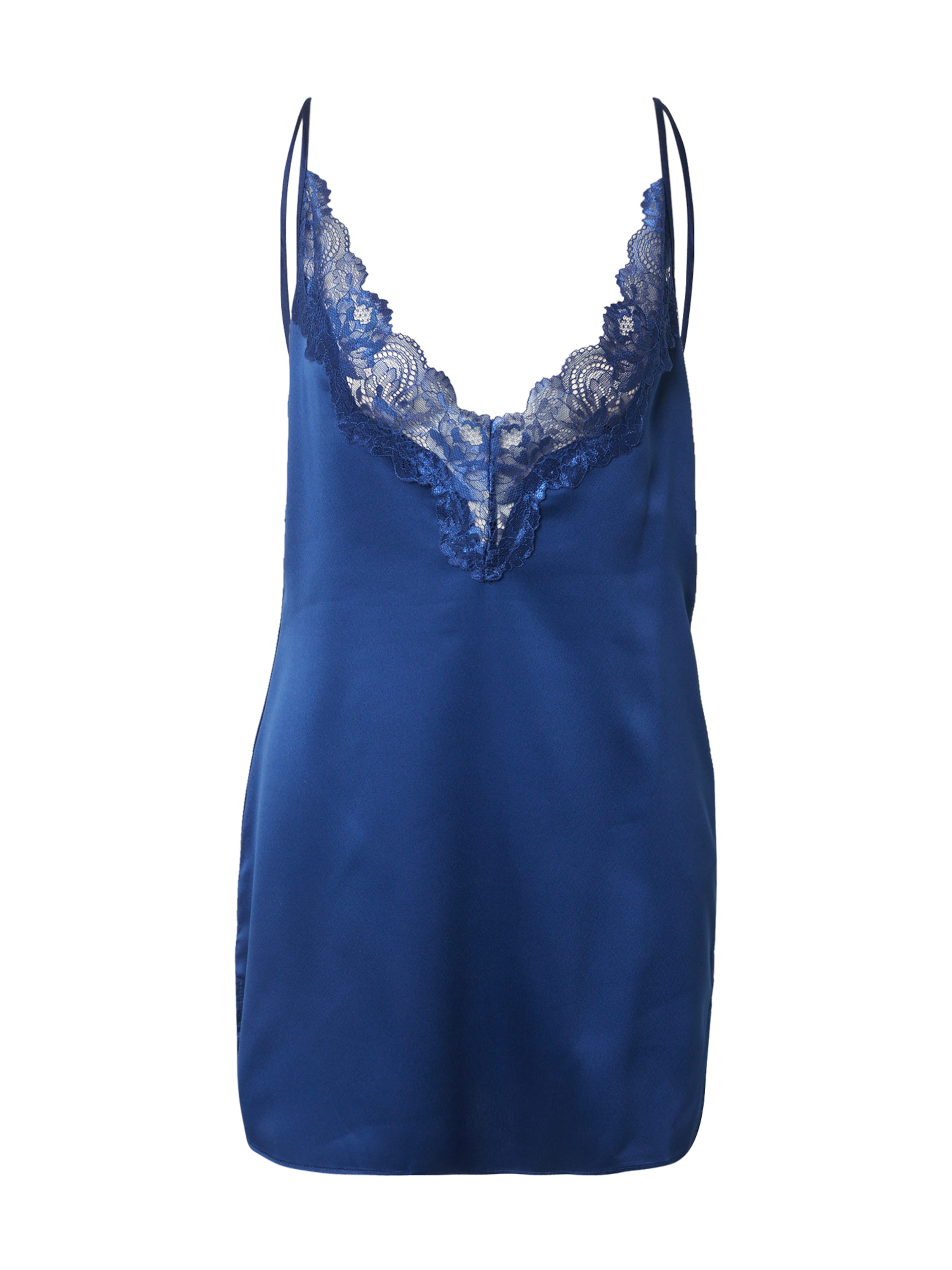 Bluebella Koszula nocna 'Isabella' w kolorze niebieski: przód