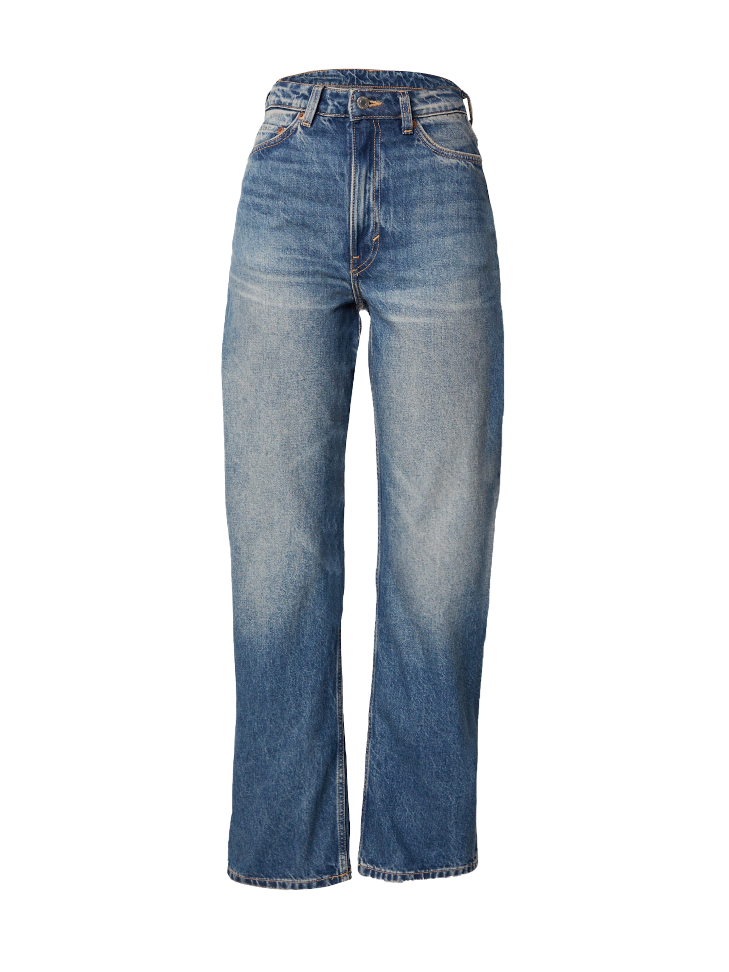 WEEKDAY Regular Jeans &#x27;Rowe&#x27; in Blauw: voorkant