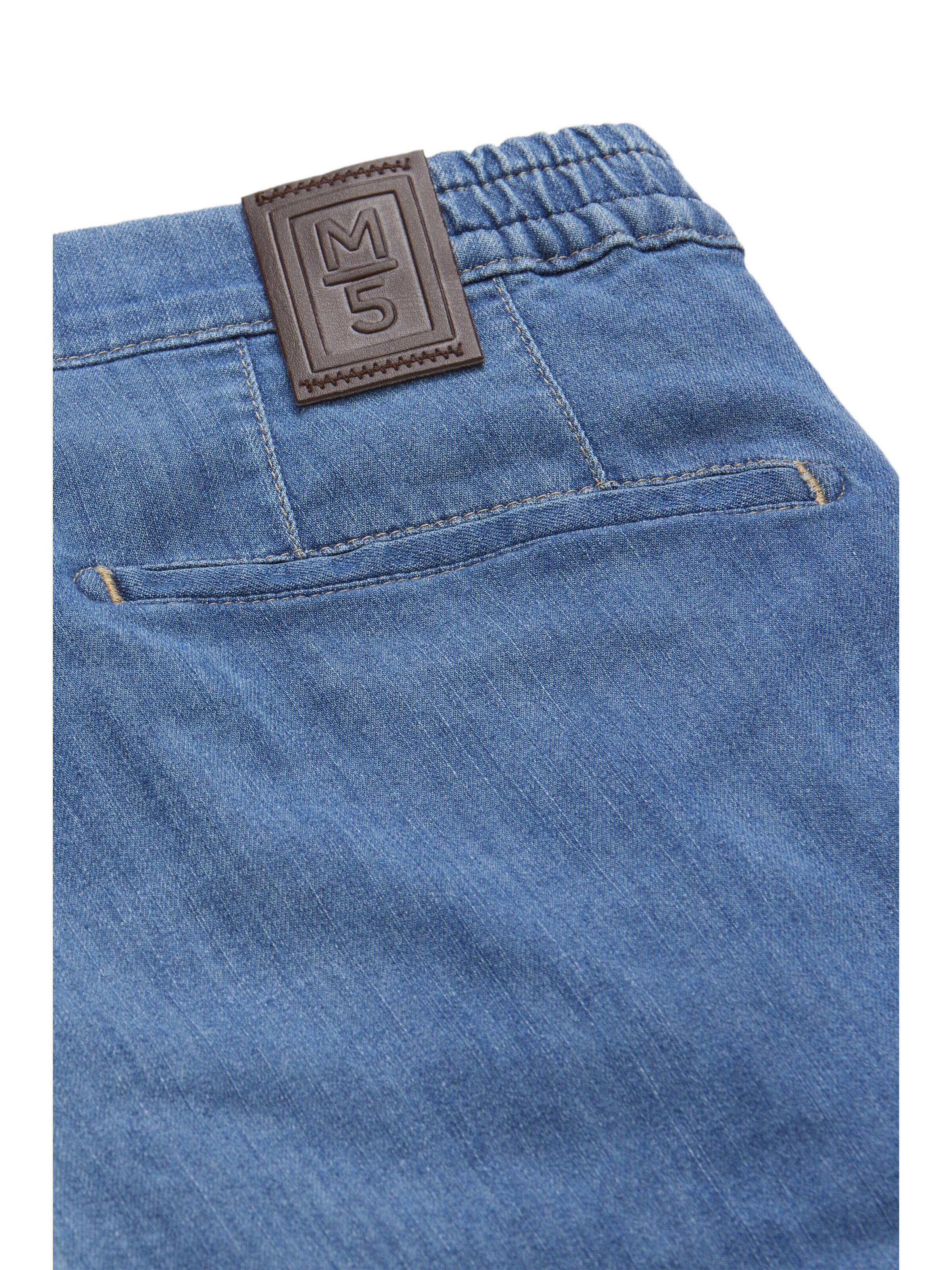 MEYER Regular Broek in Blauw