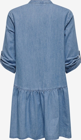 Robe-chemise 'Chicago' ONLY en bleu