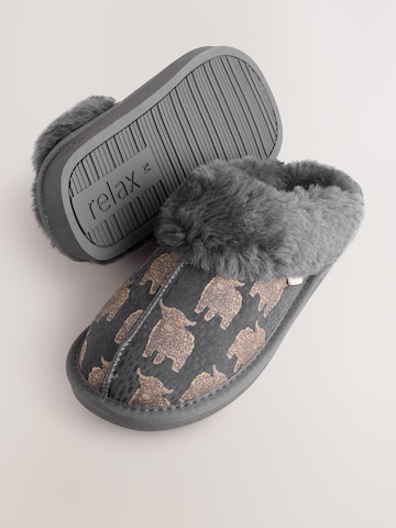 Next Huisschoenen in Grijs