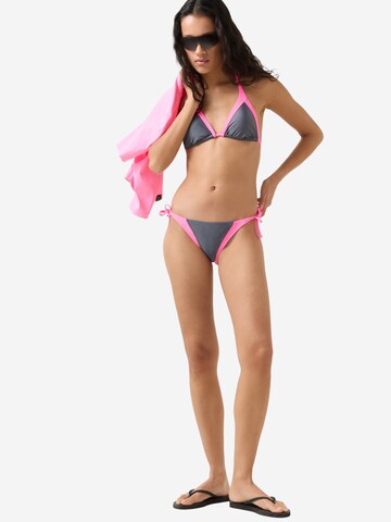 Bogner Fire + Ice Triangel Bikini 'Baila' in Grau