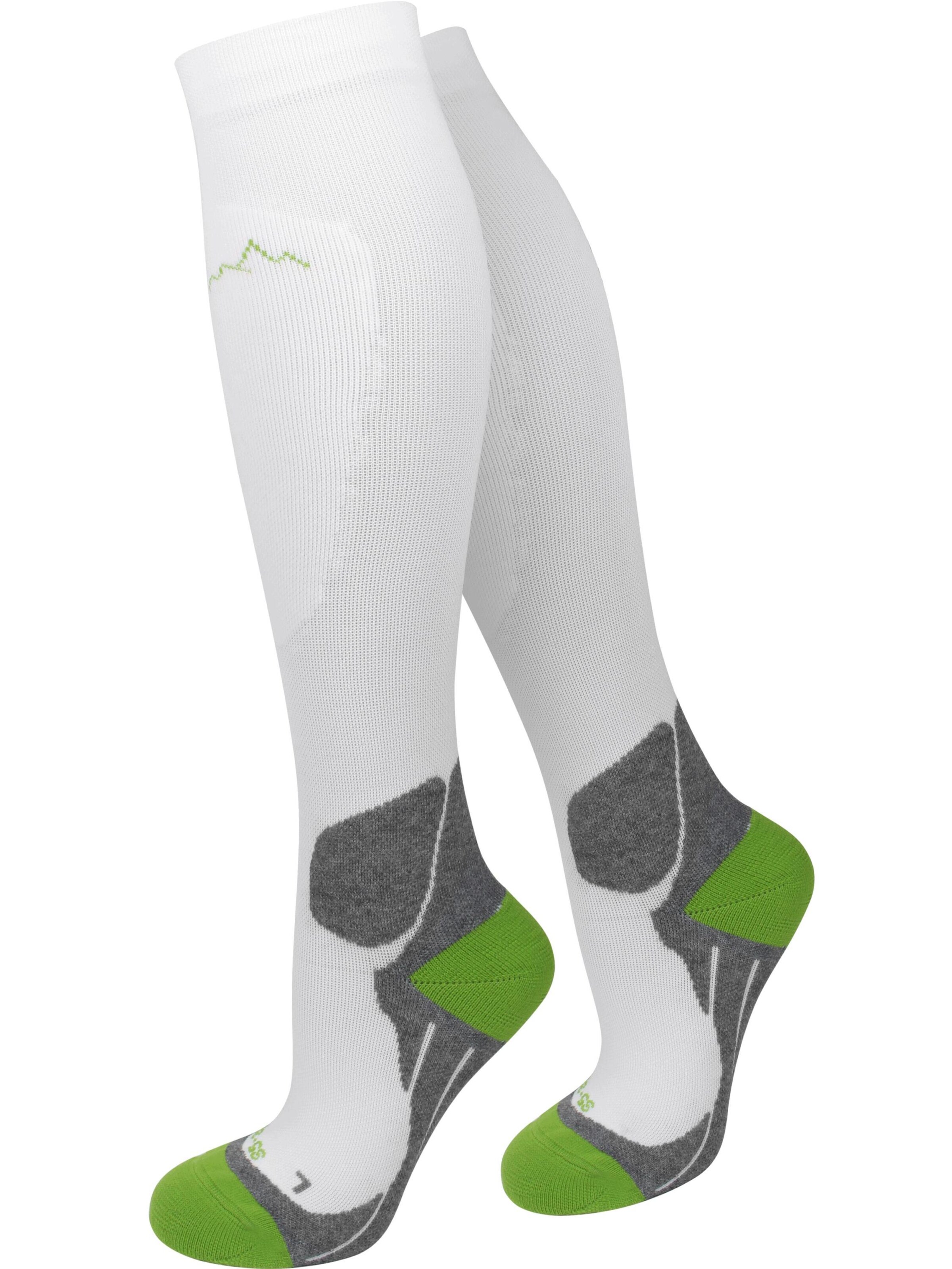 normani Athletic Socks in White