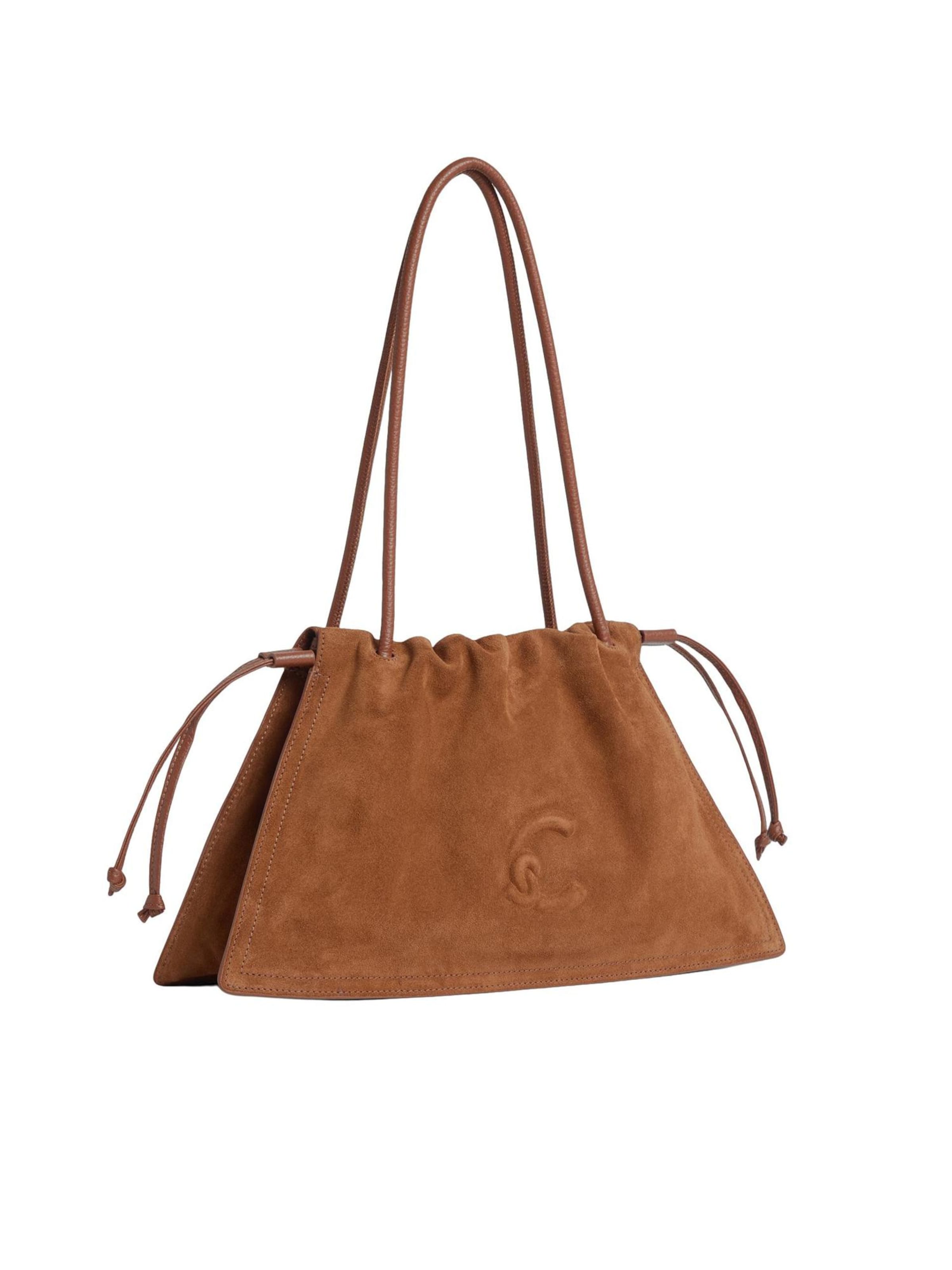 Coccinelle - Bolso de mano 'DULSE 26 280' en marrón