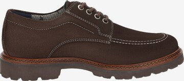 SIOUX Lace-Up Shoes ' Adalrik-707' in Brown