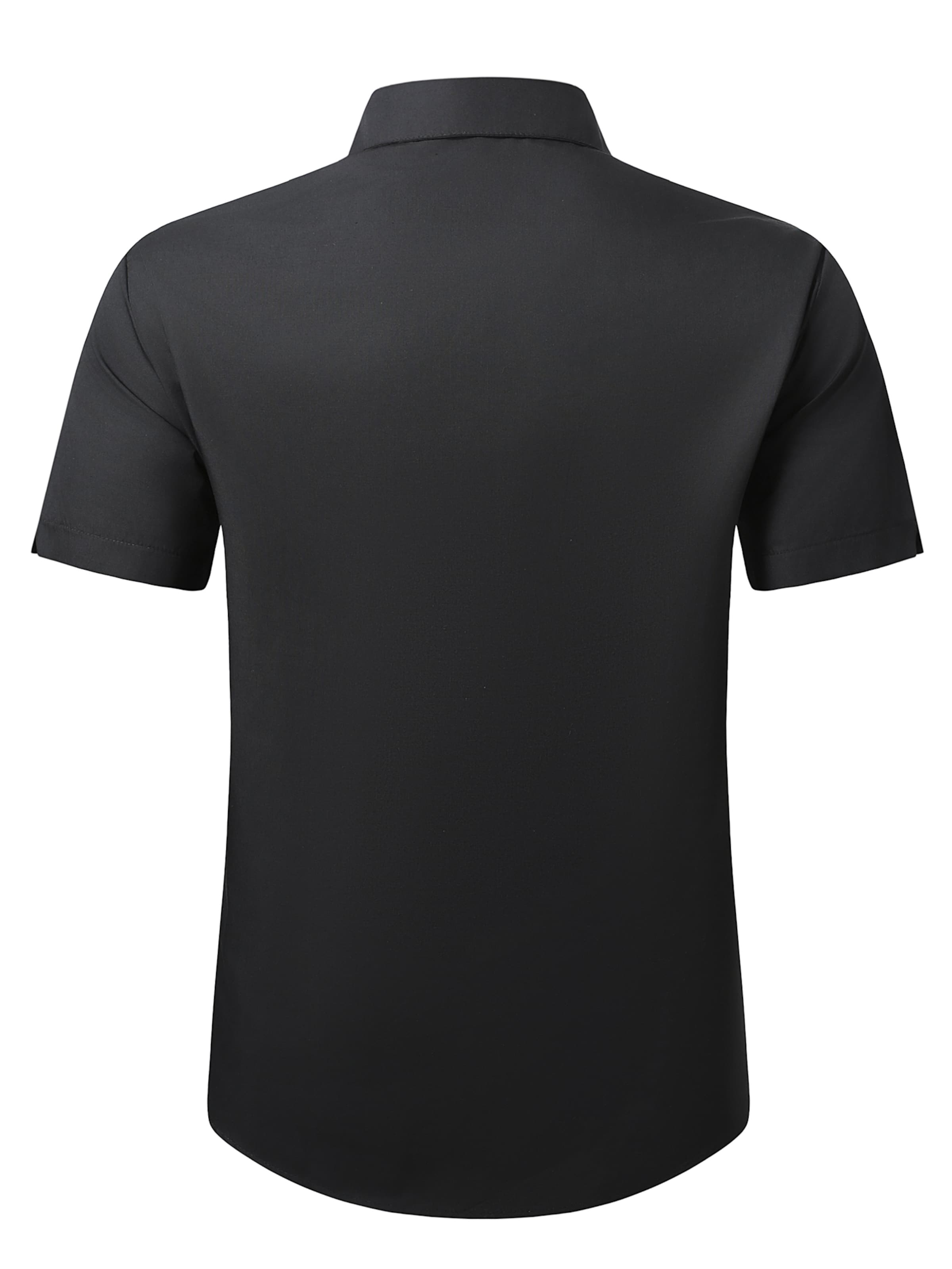 YOUTHUP Comfort Fit Hemd 'Berchtesgaden'‌‌‌‌ in Schwarz
