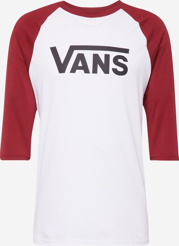 Maglietta di VANS in bianco: frontale