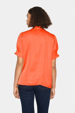 Chemisier 'Veeni' SAINT TROPEZ en orange