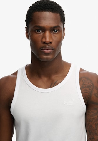 T-Shirt 'Essential' Superdry & Co en blanc