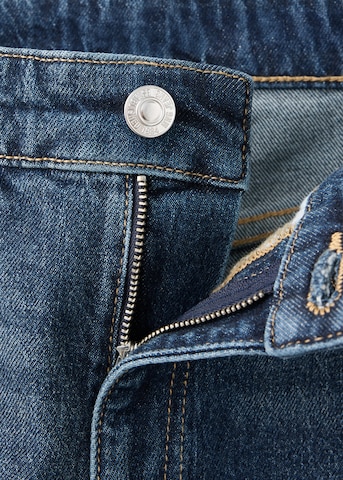 Regular Jeans 'NEWMOM' de la MANGO pe albastru