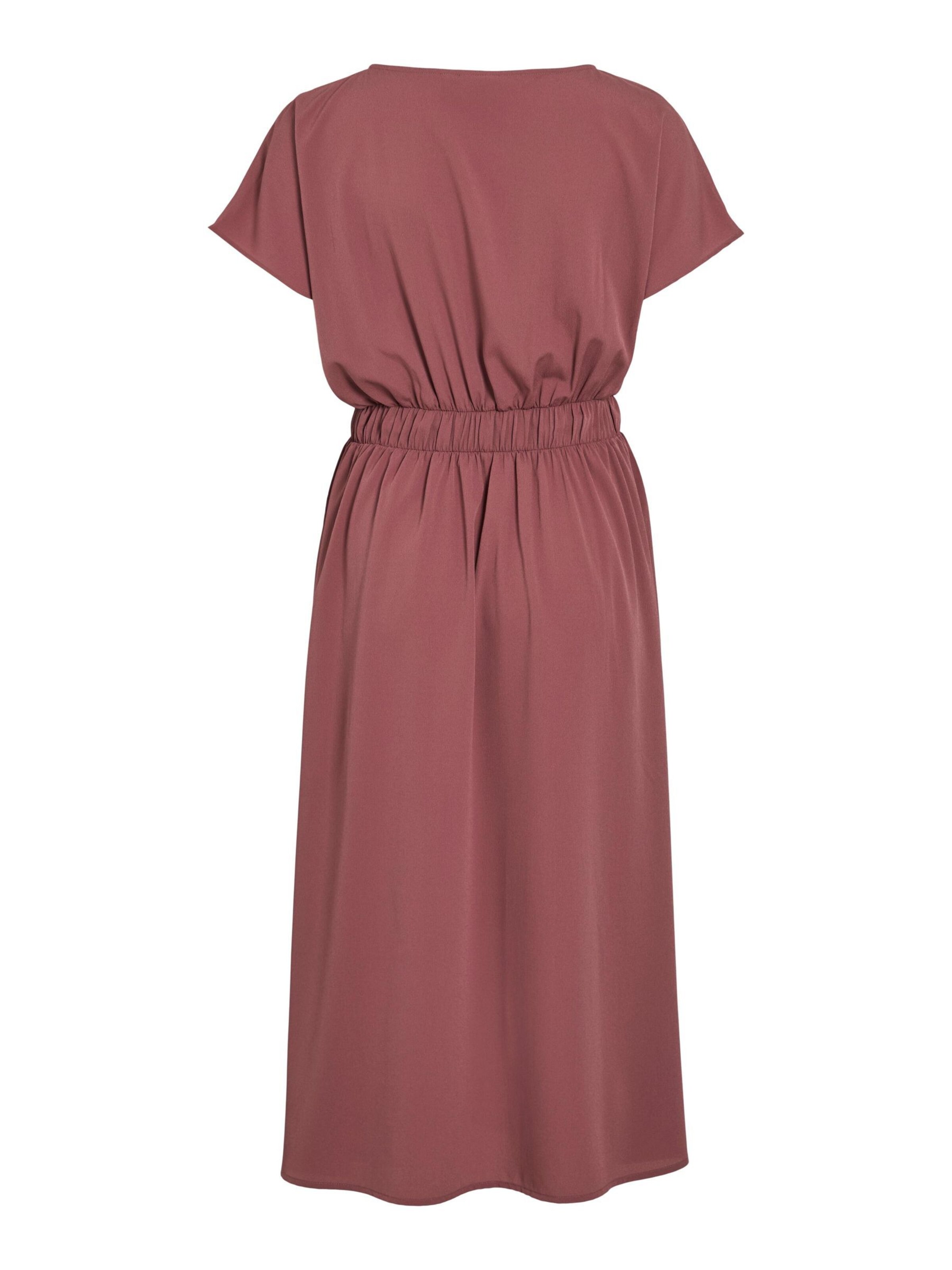 Robe VILA en marron
