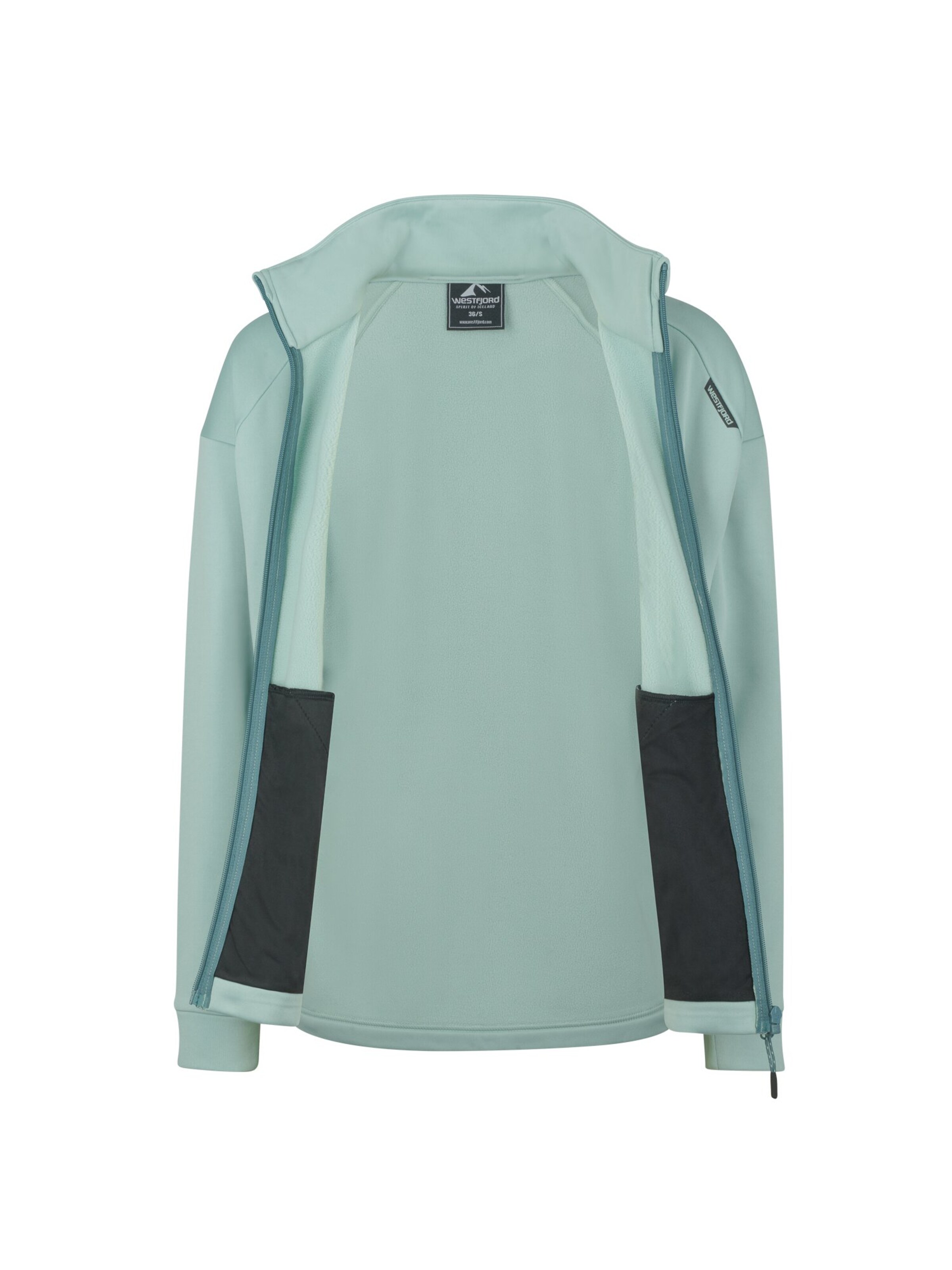WESTFJORD Fleece Jacket in Green