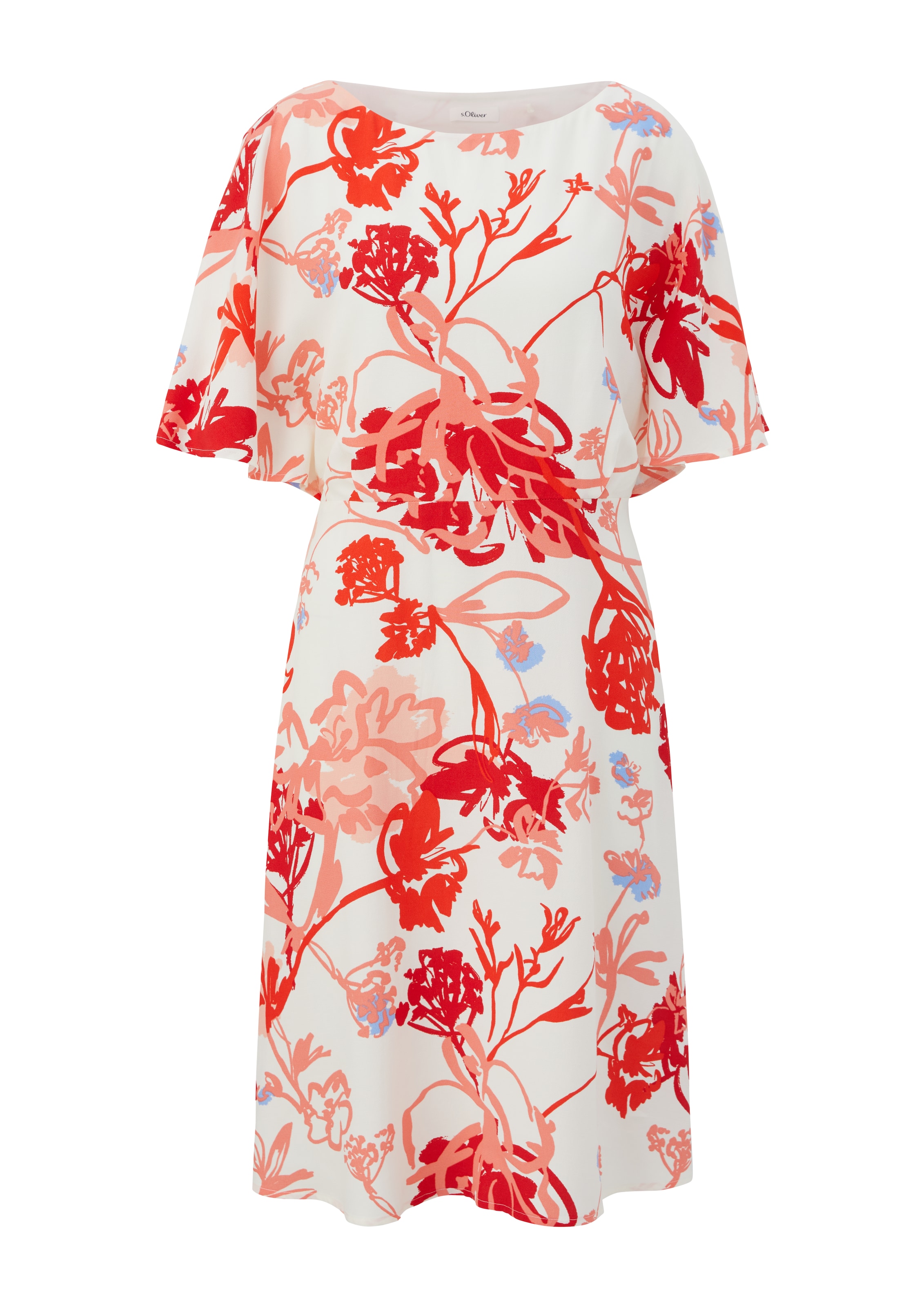 s.Oliver BLACK LABEL Šaty – béžová: přední strana