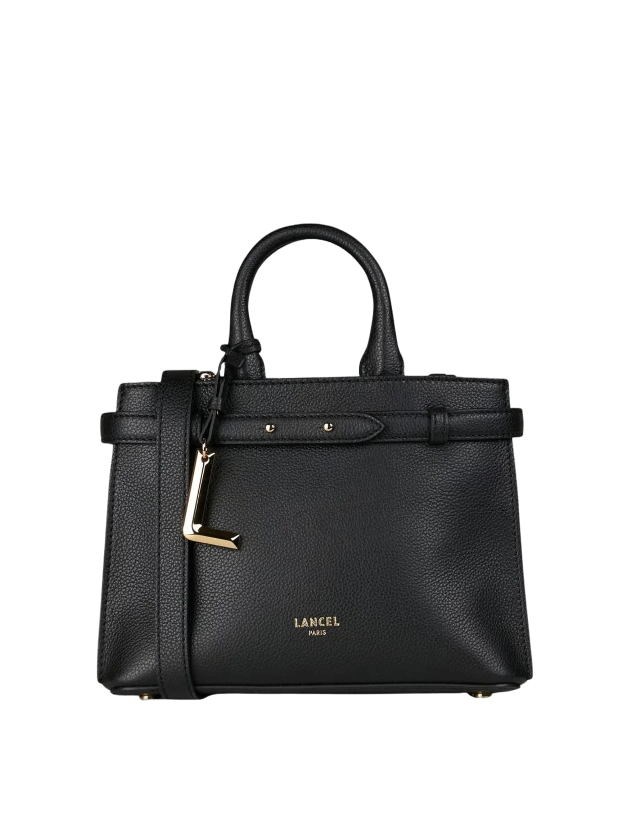 Lancel Handtas 'Faubourg' in Zwart
