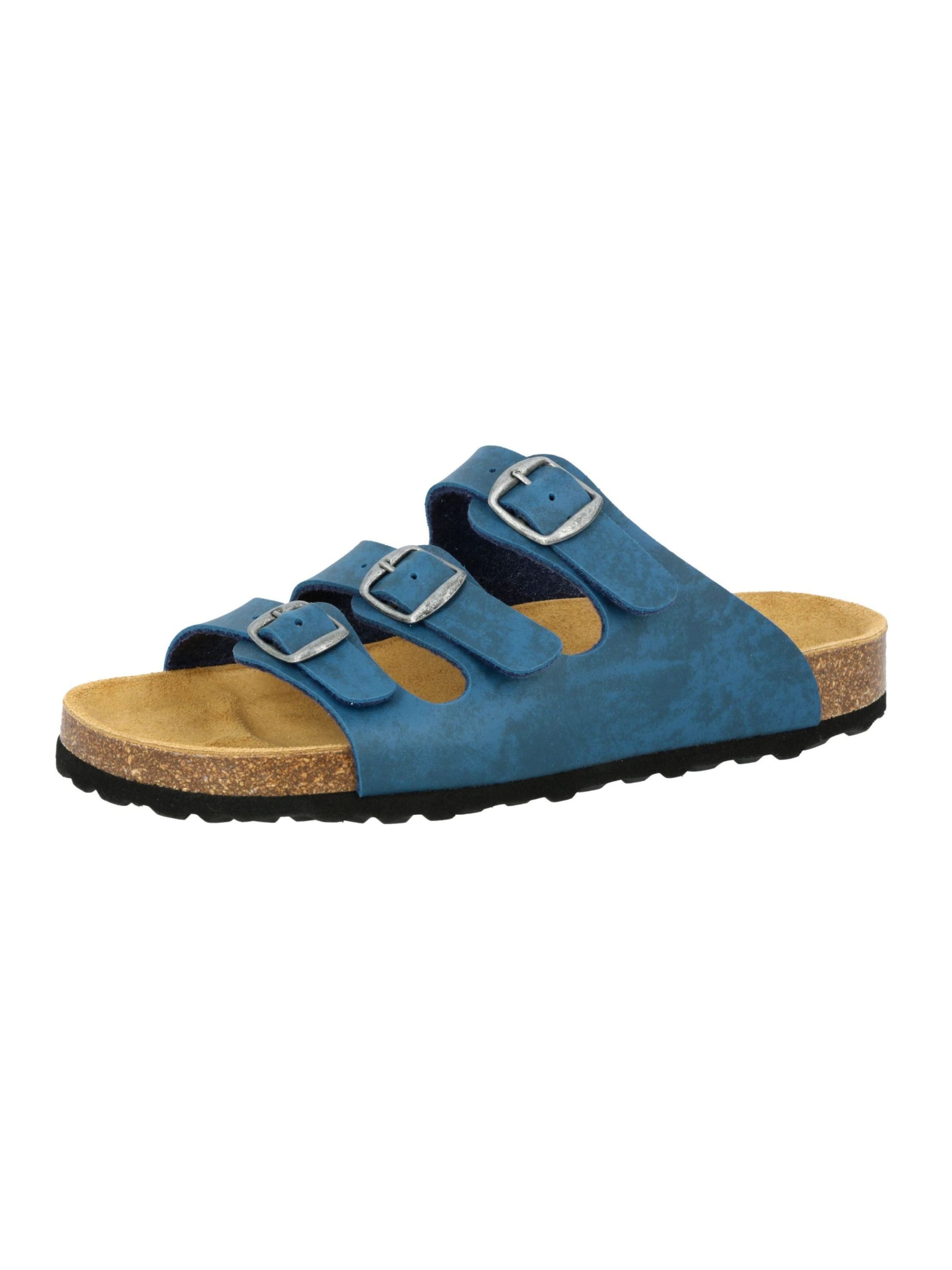 LICO Mule 'Bioline' in Blue: front